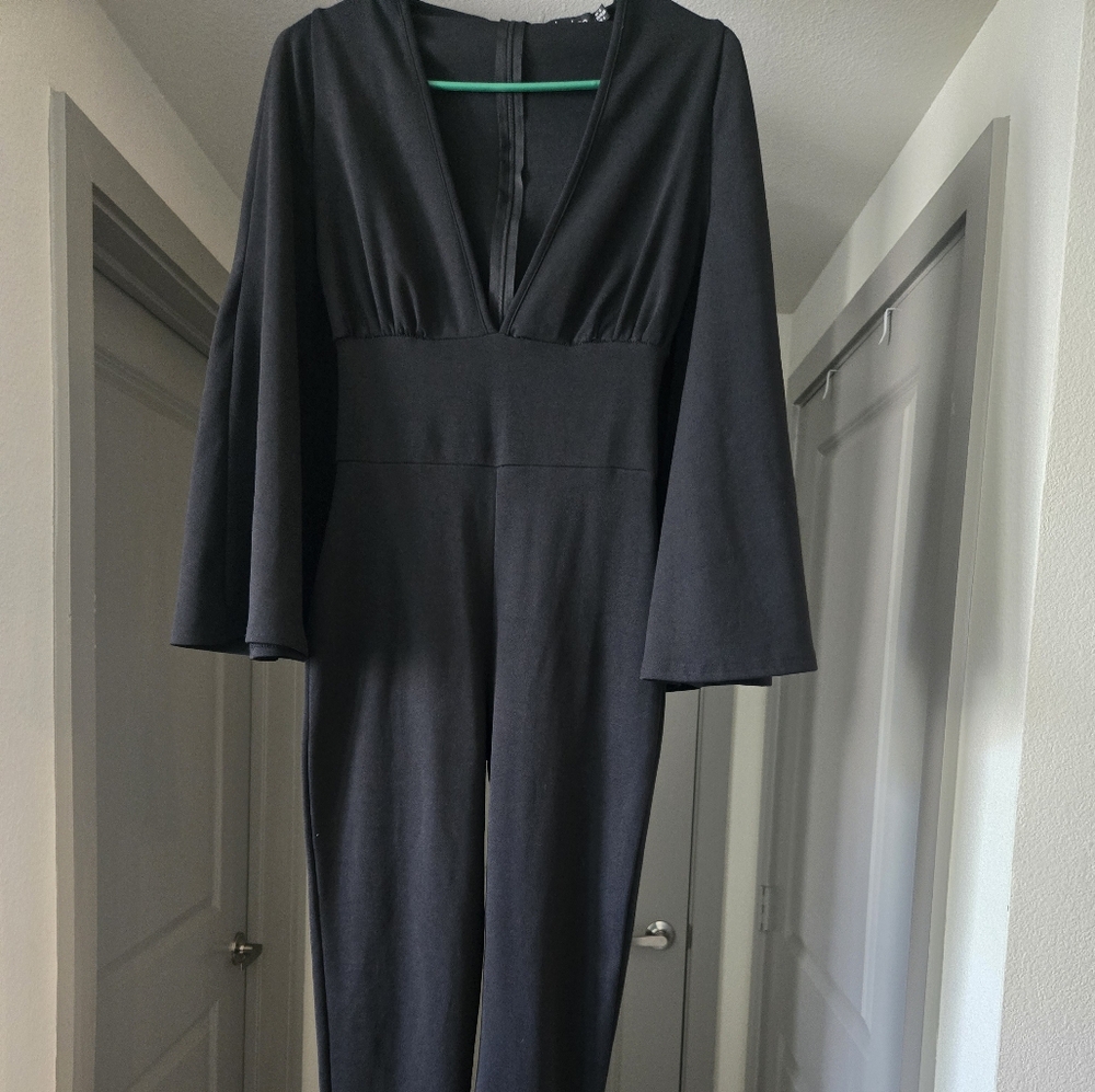 Elegant Black Jumpsuit